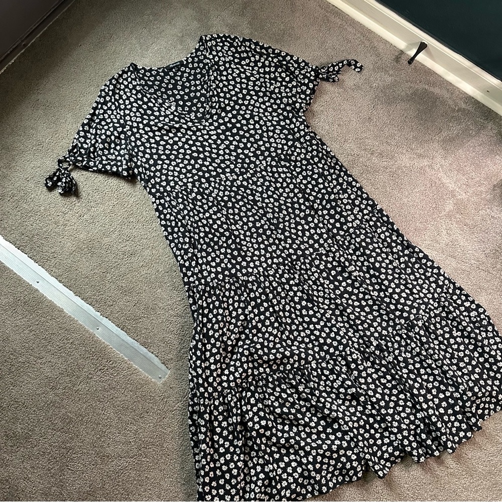 Madewell Floral Dress